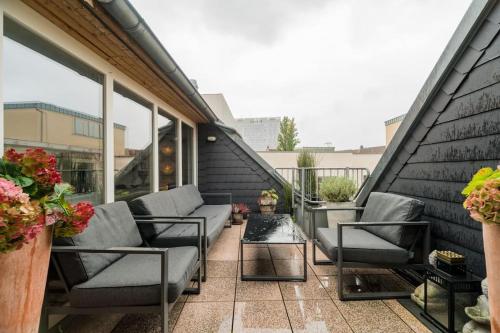 Ruhige Dachwohnung mit Terrasse Berlin MITTE - Spacious modern rooftop loft in Berlin MITTE, Berlin (photo 4)