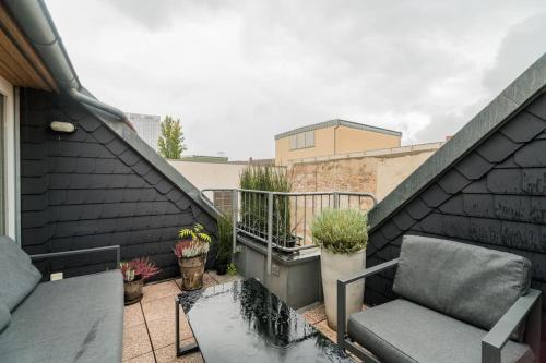 Ruhige Dachwohnung mit Terrasse Berlin MITTE - Spacious modern rooftop loft in Berlin MITTE, Berlin (photo 3)