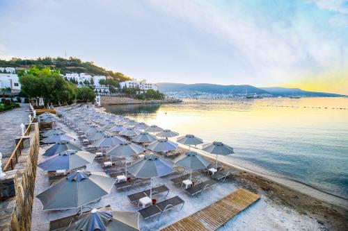 platja, Azka Hotel in Eskicesme