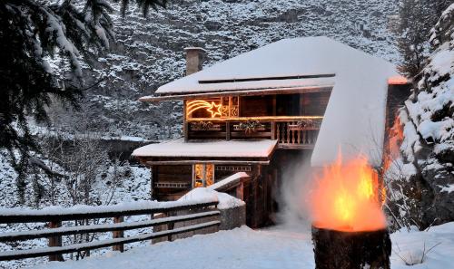 Naturhotel Huttenwirt im Grossarltal in 許奇拉格