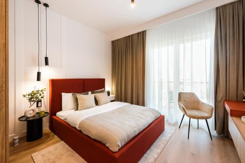 11th Floor Voguish Studio by BookingHost, Varsavia