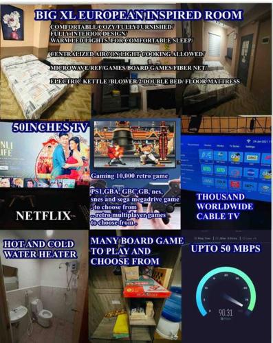 COZY HOTEL EUROPE XL INSPIRED FIBERNET GAMES NETFLIX+CABLE