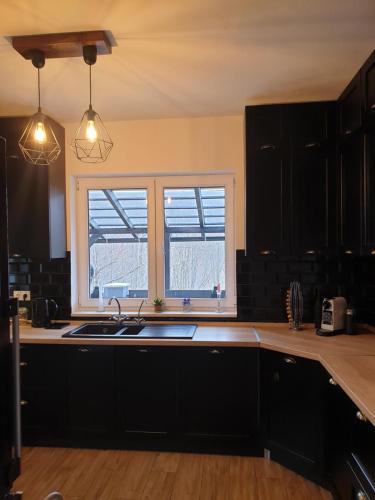 virtuve, Flow House in Satu Mare (Harghita)
