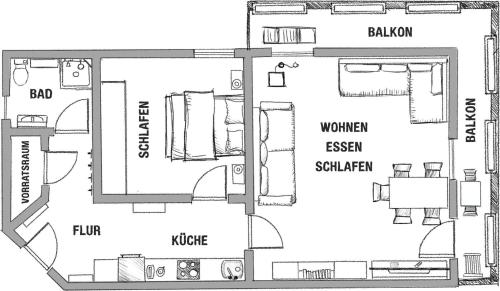 Ferienwohnung Freudensee im Bayerischen Wald - Pool, Sauna