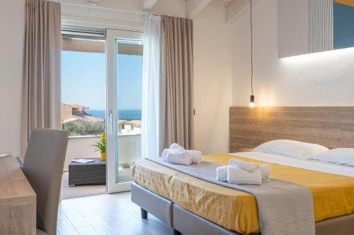 1 king bed