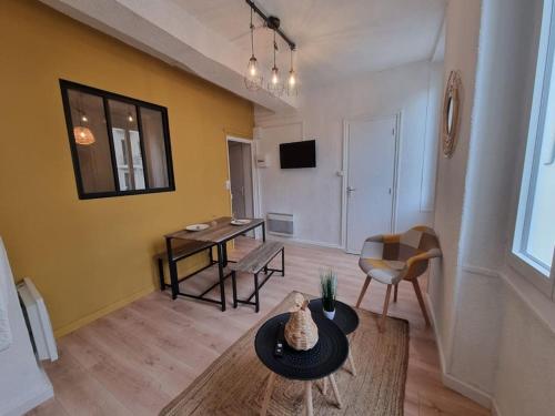 Appartement Coquet, wifi, proche Palais des Rois