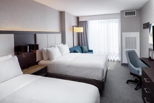 객실, Holiday Inn Express Washington DC Downtown by IHG in 워싱턴 D.C.