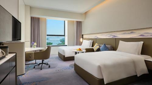 Crowne Plaza Wuhan Development Zone, an IHG Hotel