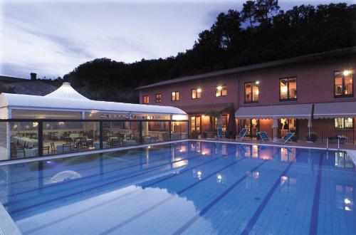餐廳, 拉戈佛得角酒店 (Hotel Lago Verde) in 塞拉維爾皮斯托伊斯