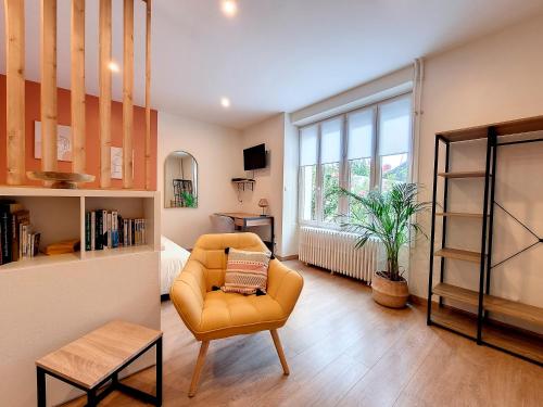 Le Nid - hébergement cosy, Digione (foto 10)