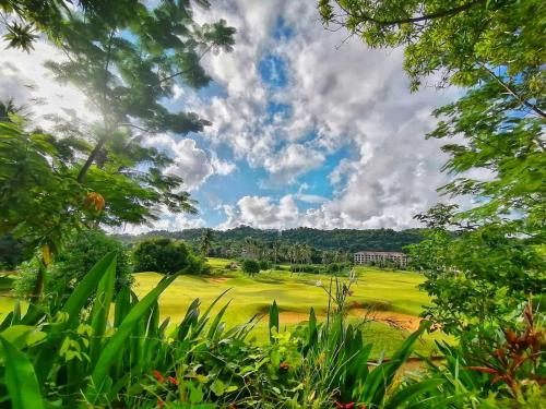 Beautiful natural surroundings