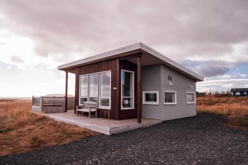 Blue View Cabin 4A With private hot tub Kopavogur