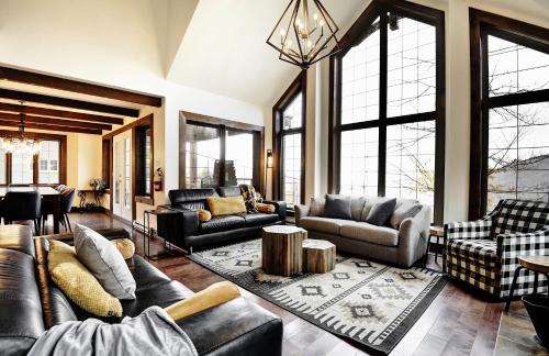 Chalet 27 Chemin Blanc by Les Chalets Alpins in ストーンハム