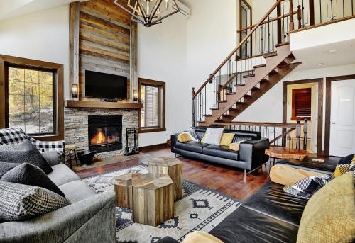 Chalet 27 Chemin Blanc by Les Chalets Alpins in ストーンハム