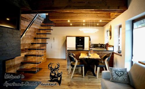 Apartment-Chalet Panorama in Todtmoos, Deutschland