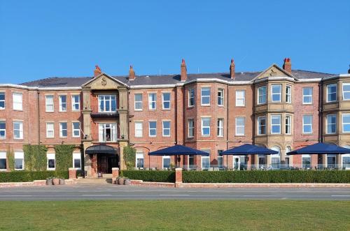 Balcony/terrace, Clifton Arms Hotel in Lytham St Annes