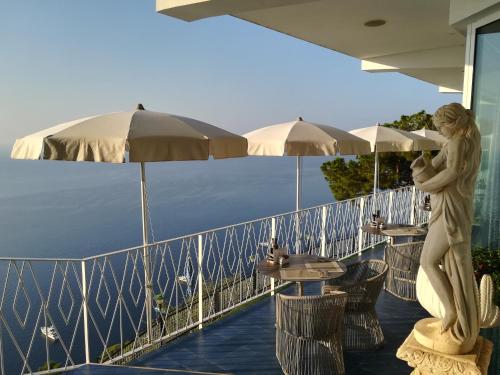 Uitzicht, Grand Hotel Excelsior in Amalfi