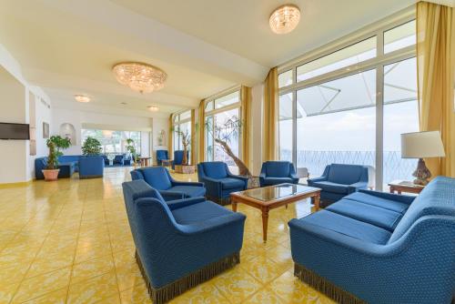 Lobby, Grand Hotel Excelsior in Amalfi