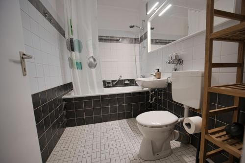 HejU - Luxury Aussicht - Kingsize Bed - Kitchen - Bathtub, Lubecca (foto 10)