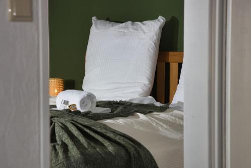 HejU - Luxury Aussicht - Kingsize Bed - Kitchen - Bathtub, Lubecca