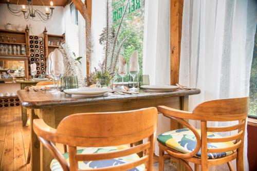 Restaurante, Hotel Rural El Refugio - Solo Adultos in Vega de San Mateo