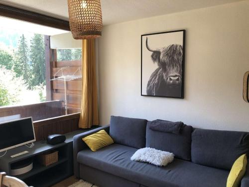 Appartement Crest-Voland, 1 pièce, 4 personnes - FR-1-595-59 - Apartment - Crest Voland Cohennoz