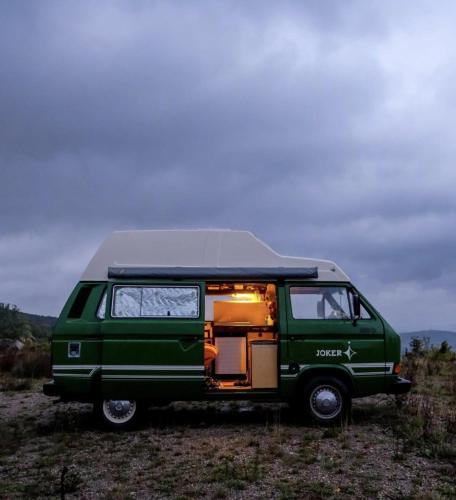 Vintage Volkswagen T3