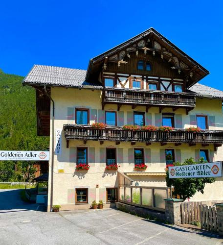  Gasthof Goldener Adler, Pension in Scharnitz