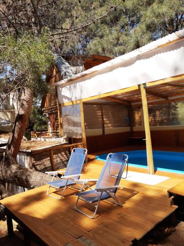 Cabanas Las Escondidas in Monte Hermoso