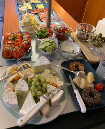 Food and beverages, Seehotel Neue Liebe in Cuxhaven