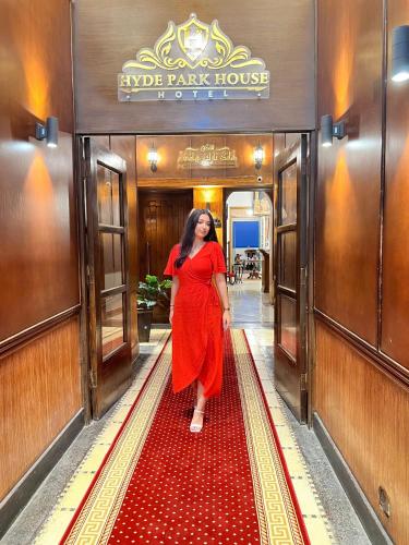 Hyde Park House Hotel in Alexandria