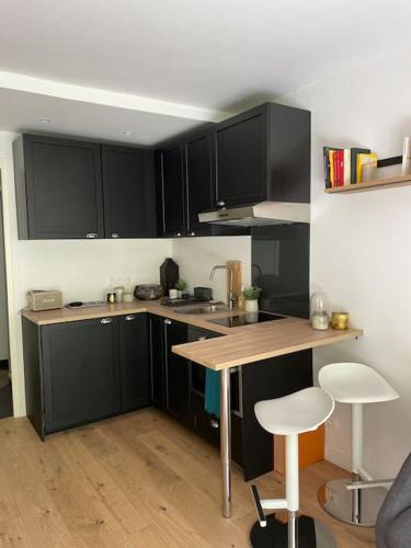 Agréable et moderne studio à Neuilly avec jardin - Location saisonnière - Neuilly-sur-Seine