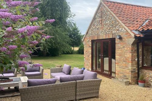 B&B Shouldham - Alloway Barn Annexe Lovely 1 bedroom barn annexe in idyllic village - Bed and Breakfast Shouldham