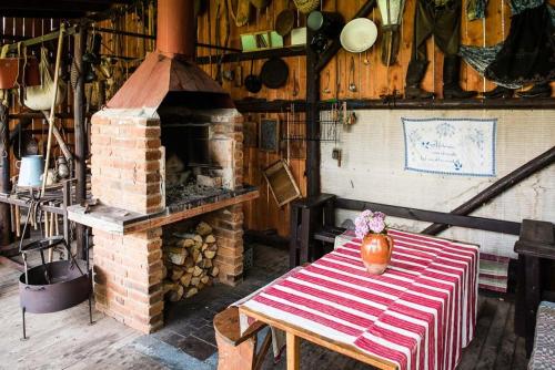 Iekārtas, Chalupa Helena na Poráči (Chalupa Helena na Poraci) in Poráč