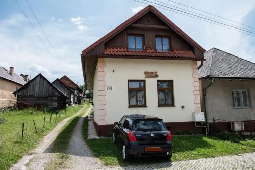 Viesnīcas āriene, Chalupa Helena na Poráči (Chalupa Helena na Poraci) in Poráč