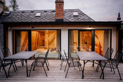 Kilátás, Apartmány NONE (Apartmany NONE) in Branna