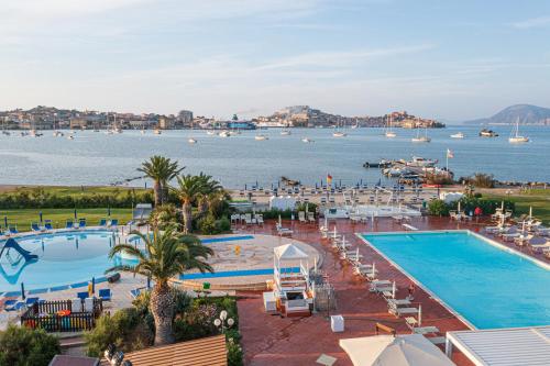 Зовнішній вигляд готелю, Hotel Airone isola d'Elba in Портоферайо