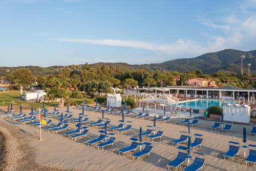 Зовнішній вигляд готелю, Hotel Airone isola d'Elba in Портоферайо