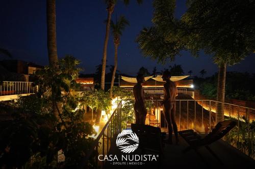 Casa Nudista - LGBT Hotel