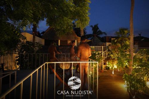 Casa Nudista - LGBT Hotel