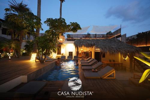 Casa Nudista - LGBT Hotel