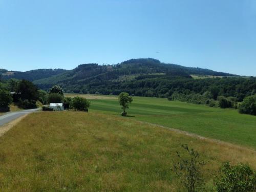 Ederauenblick in Dodenau, Deutschland