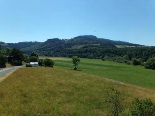 Ederauenblick in Dodenau, Deutschland
