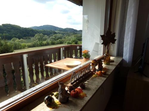 View, Ederauenblick in Battenberg (Eder)
