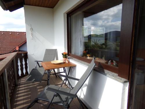 Balcony/terrace, Ederauenblick in Battenberg (Eder)