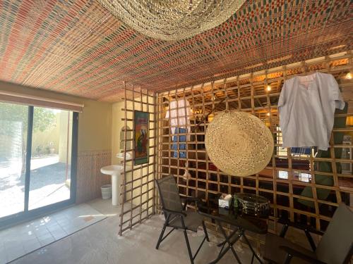 Al Bait resort with private swimming pools -HRS stables in Wadi Khadeja