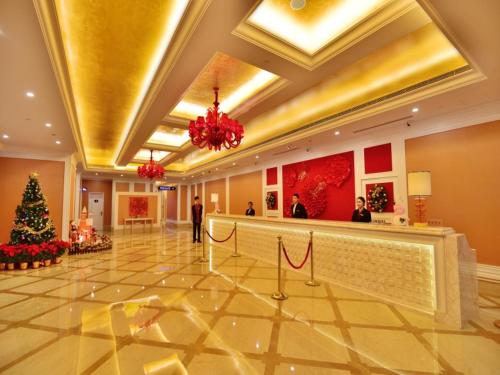 Similan Hotel Zhuhai-Gongbei Port High speed Railway Station - 출입구