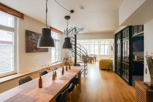 LOFT13 Traumhafte Wohnung mit Terrasse für 8 Gäste in Monschau, Deutschland