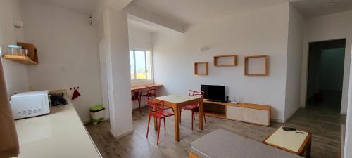 Sala de estar/TV partilhada, Baia Palmeira Residence in Espargos