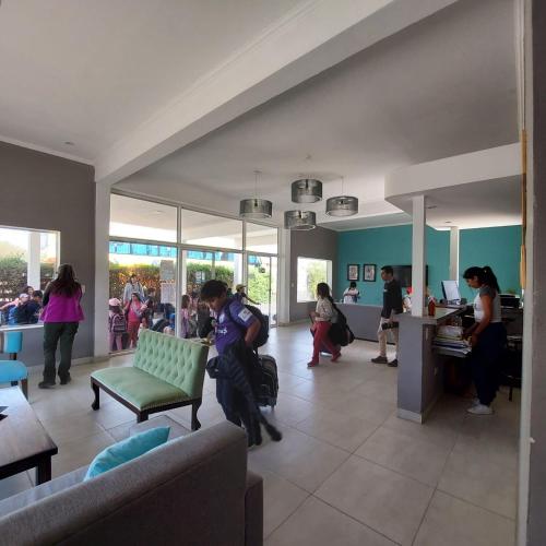 Viesnīcas āriene, HOTEL CAASAMA in Santa María